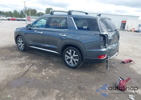 2021 Hyundai Palisade Sel z USA, uszkodzony, nr VIN KM8R4DHE1MU231891